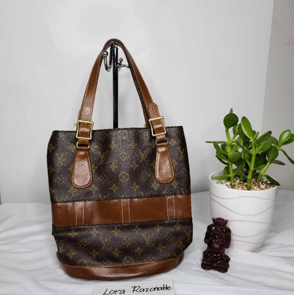 Lv Bucket Monogram